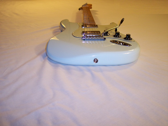 Blacktop Stratocaster HH Picture 12